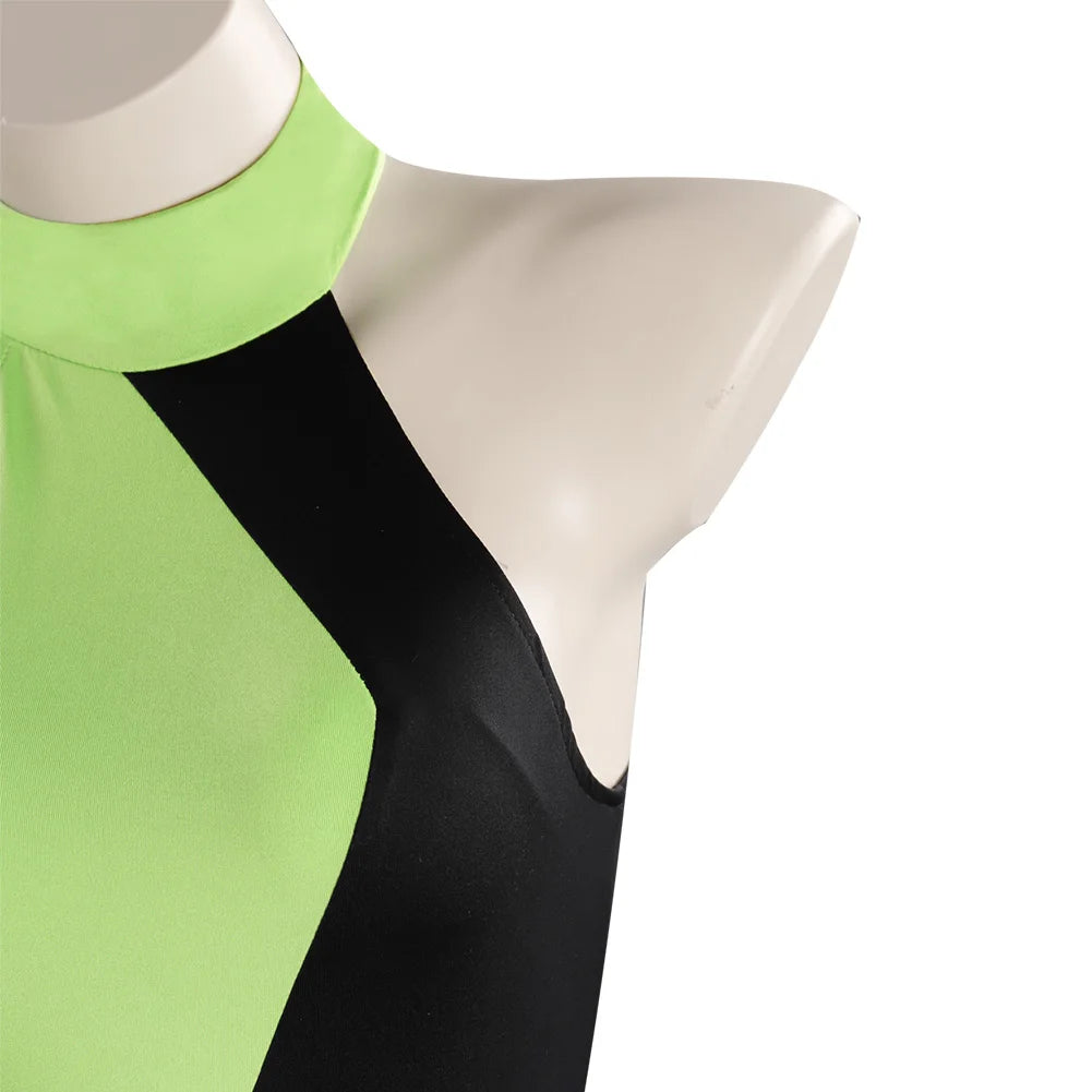 Kim Shego Cosplay Lingerie Swimsuit Costume Outfits For Women Girls Summer Sexy Fantastic Beach Swimwear Halloween Carnival Suit -I’m Over 21 - She Vibess By C2P