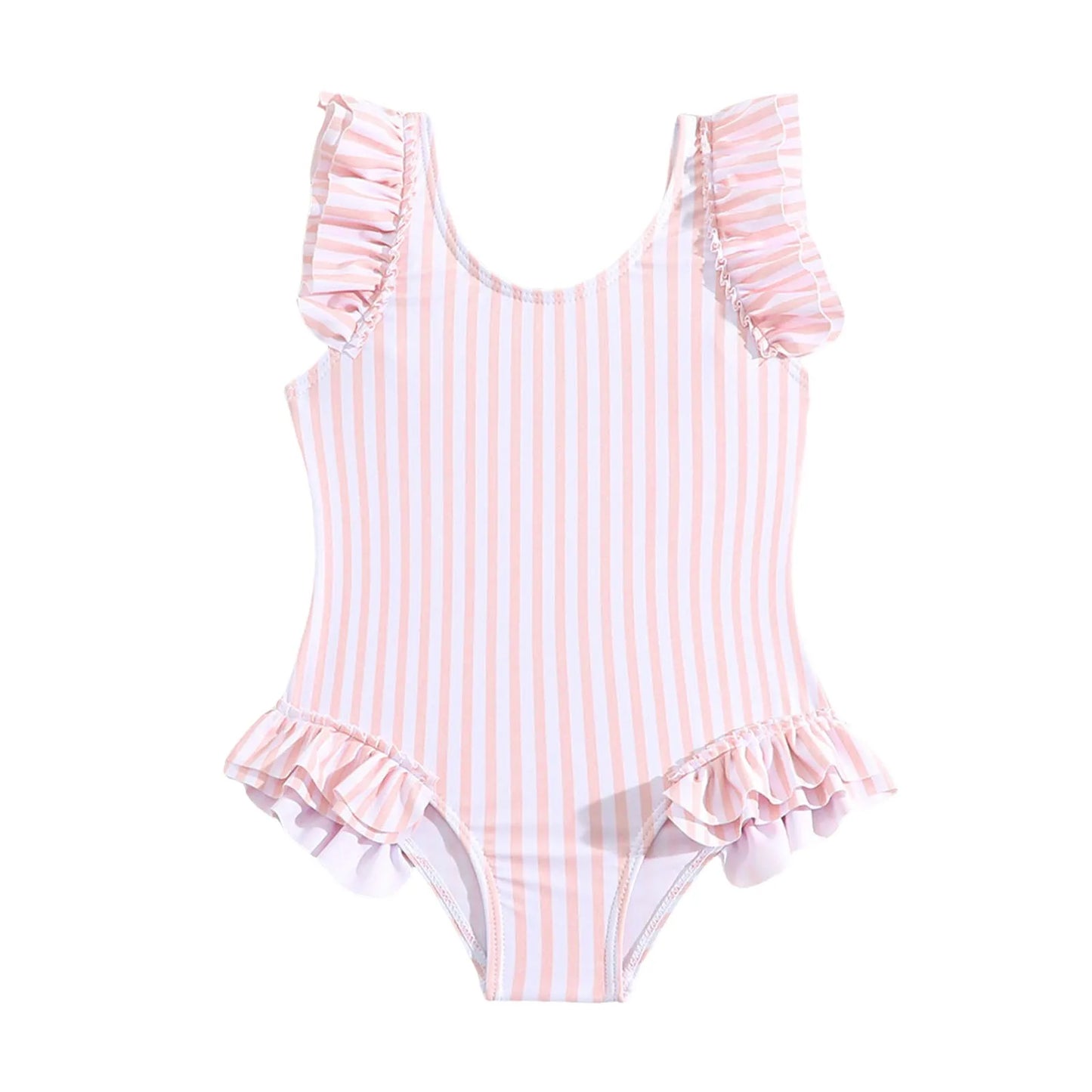 Girls' Swimwear Swimsuit Kids Swim Suits Athletic Bathing Suit For Swim Team Summer Beachwear for Kids - She Vibess By C2P