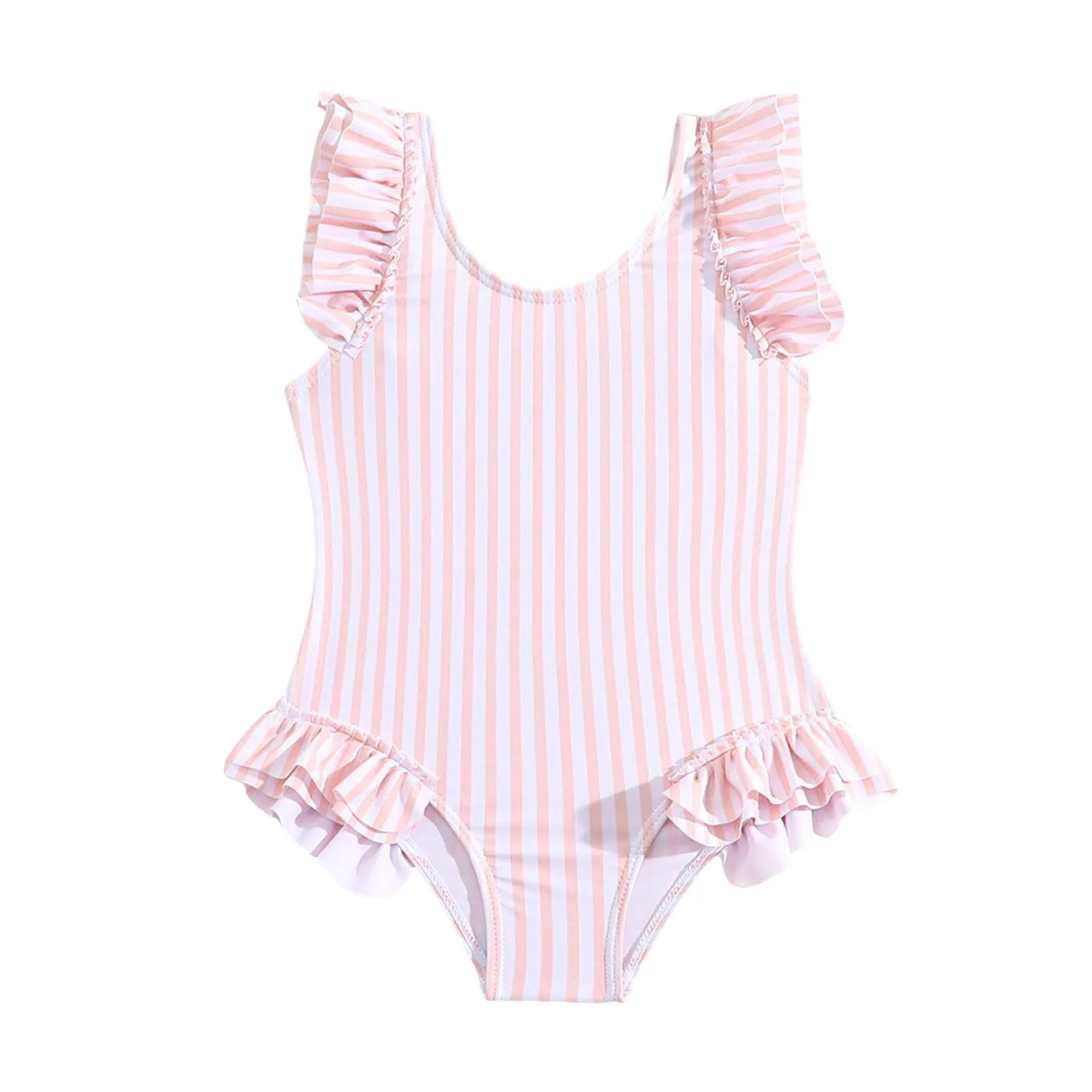 Girls' Swimwear Swimsuit Kids Swim Suits Athletic Bathing Suit For Swim Team Summer Beachwear for Kids - She Vibess By C2P