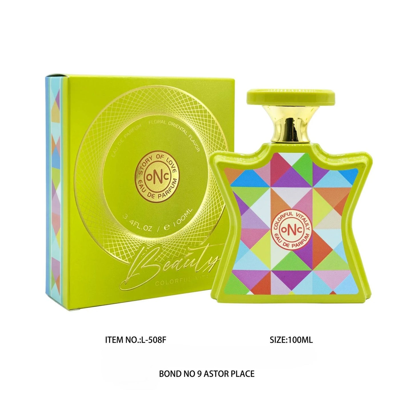 Universal Perfume 100ml for Men and Women Long Lasting Elegant Floral Fragrance with Fig Freesia and Woody Accents Ideal Gift - She Vibess By C2P