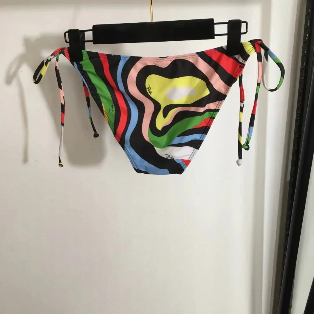 European Fashion Women's Bikini Sets Fashion Brand Women's Beach Bathing Suits Sexy Micro Bikini Swimsuits Tankini Swimsuits - She Vibess By C2P