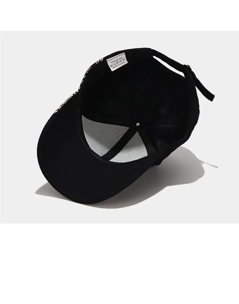 Chinese Style Dragon Pattern Baseball Hat For Men And Women, Versatile National Tide Cap, Hip Hop Hip Hop Skateboarding, Cool and a Gifts for That Special Someone - She Vibess By C2P