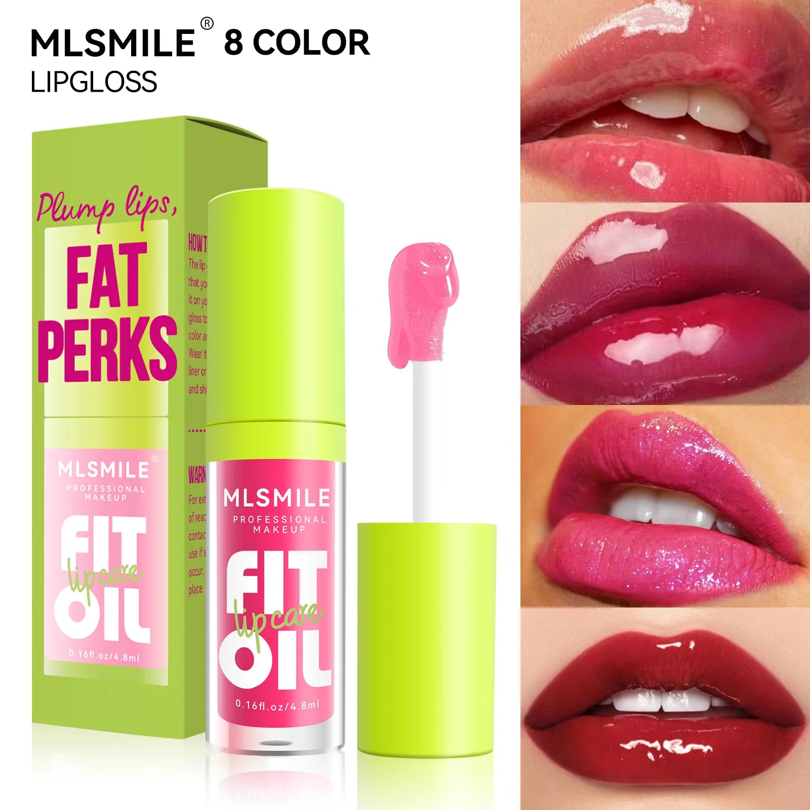 8 Colors Liquid Matte Lipsticks Lip Gloss Non Stick Cup Waterproof Korean Cosmetics Makeup for Women - She Vibess By C2P