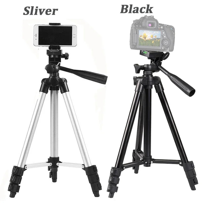 3120 Tripod for Phone 100cm Universal Phone Video Tripod Stand with Bluetooth Selfie Remote Video Recording  Photography Stand - She Vibess By C2P