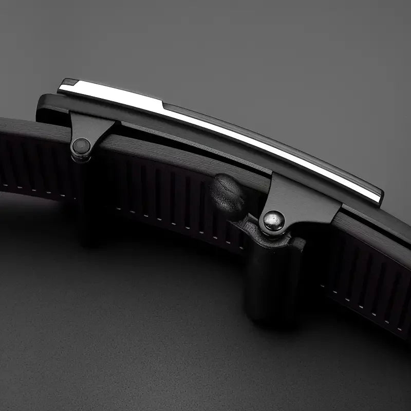 Stylish Men's PU Leather Belt - Fashion Belts for Daily Life, Leisure, Party, Festival, Work, and Business Automatic Buckle,that Special Someone. - She Vibess By C2P