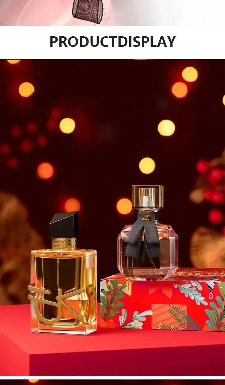 Perfume Floral Scent Lasting Fragrance Pheromone Eau De Parfum High Quality Gift for Women Perfumes Spray Luxury Gift Set - She Vibess By C2P