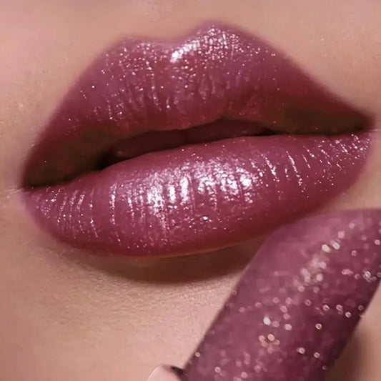 Pearlescent lipstick, long-lasting waterproof lipstick, create charming and plump lips - She Vibess By C2P