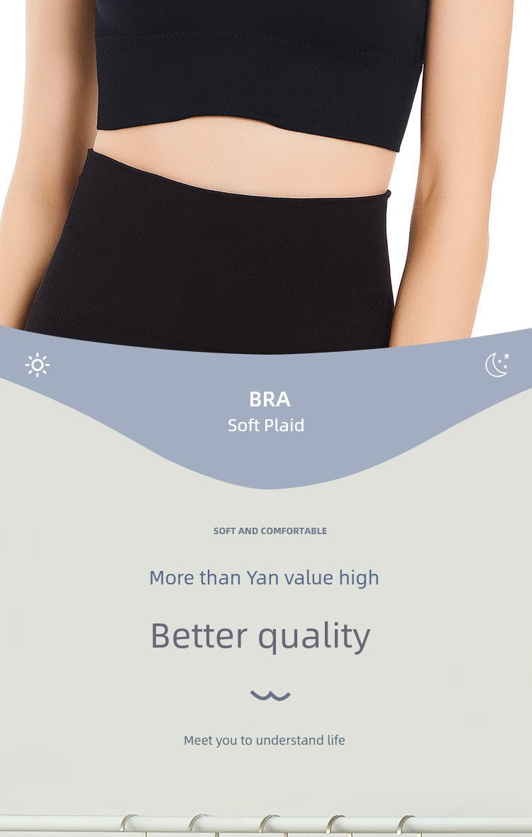 New Arrival Sports Bra Female Quick-Drying Shockproof Running Yoga Workout Vest Cross Beauty Back and Push up Student Underwear