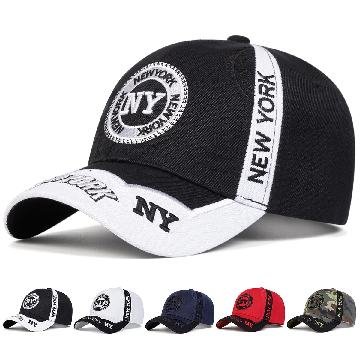 Unisex Letter Embroidery Baseball Caps Spring and Autumn Outdoor Adjustable Casual Hats Sunscreen Hat. Gifts for That Special Someone - She Vibess By C2P