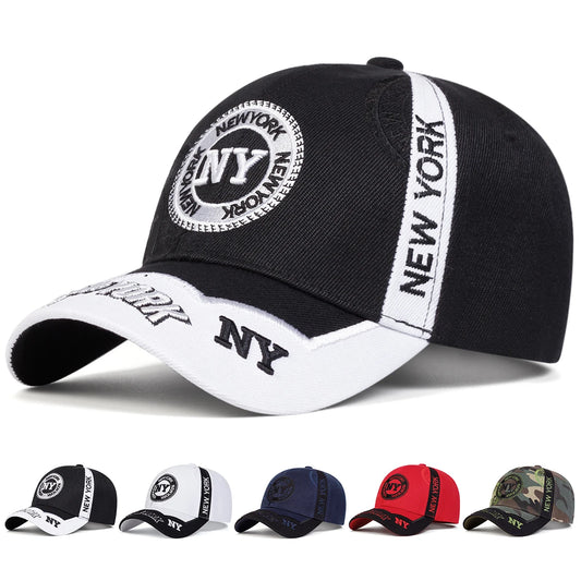 Unisex Letter Embroidery Baseball Caps Spring and Autumn Outdoor Adjustable Casual Hats Sunscreen Hat. Gifts for That Special Someone - She Vibess By C2P