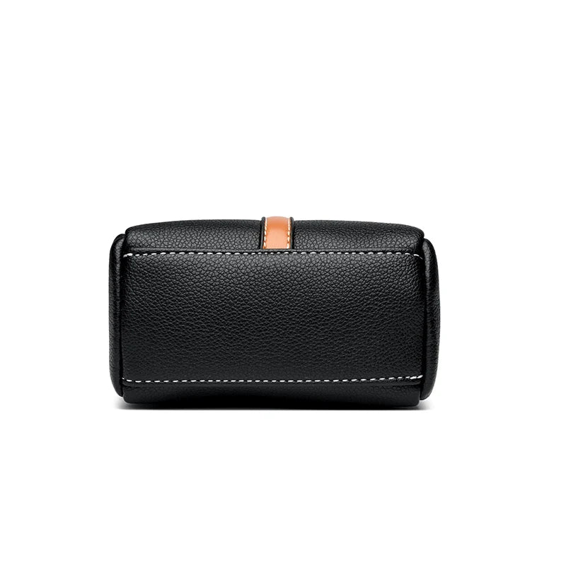 High Quality Genuine Leather Luxury Handbags Women Bag Designer Female Crossbody Shoulder Bags 2023 Ladies Cowhide Messenger Sac - She Vibess By C2P