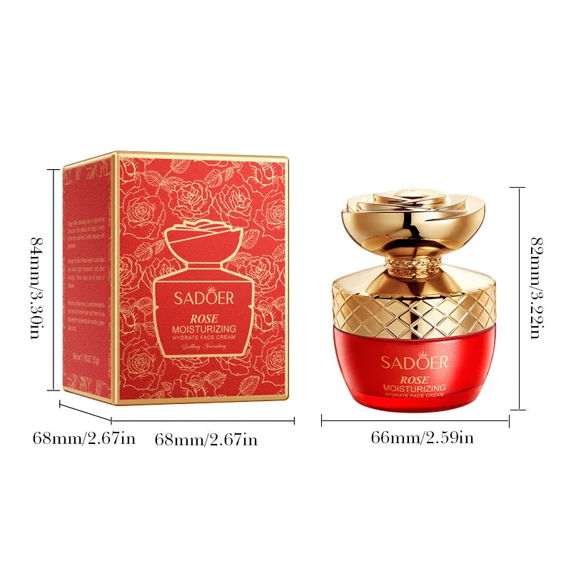 Cream Moisturizer Facial Cream Improve Dry And Rough Skin  Cosmetics For Face Cream Skin Care - She Vibess By C2P