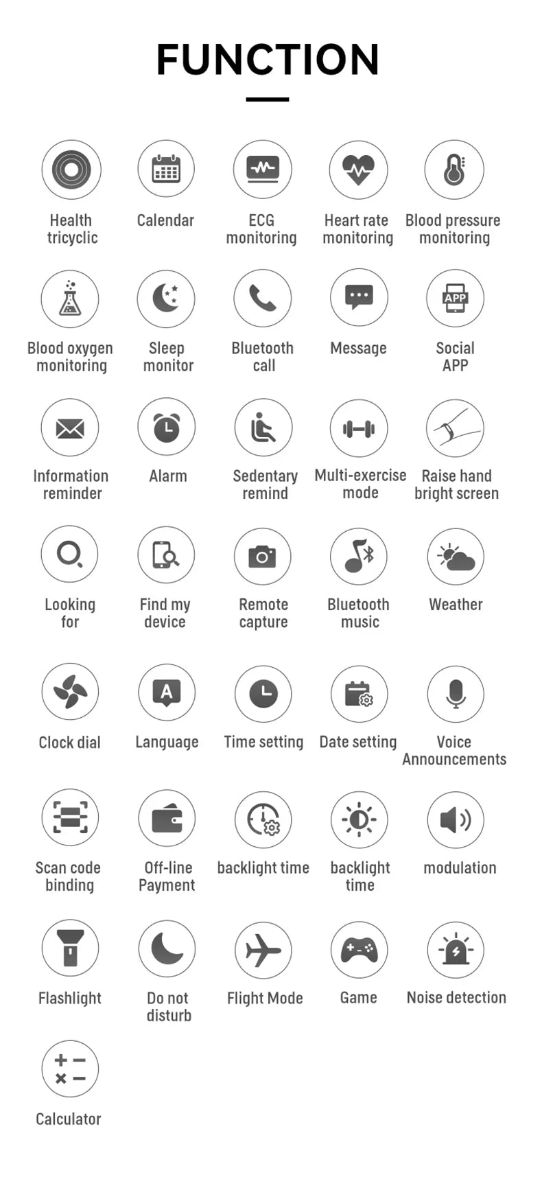 KESHUYOU New Smart Watch 6 Bluetooth Call Sports Health Monitoring Men Smart Watch Gift For Android IOS-that Special Someone. - She Vibess By C2P