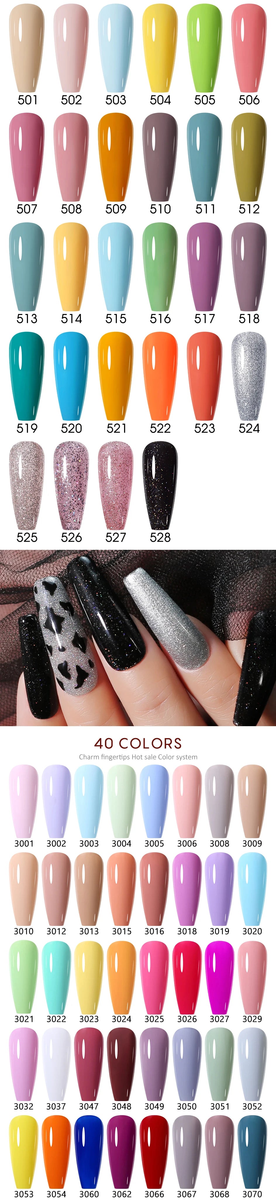 NAILCO 15ml Nail Gel Polish Red Pink Nude Soak off UV LED Long Lasting Eco-Friendly Professional Nail Beauty Salon Lacquer Varnish - She Vibess By C2P