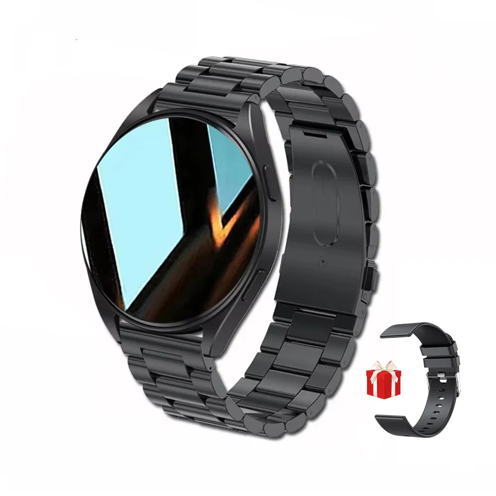 KESHUYOU New Smart Watch 6 Bluetooth Call Sports Health Monitoring Men Smart Watch Gift For Android IOS-that Special Someone. - She Vibess By C2P