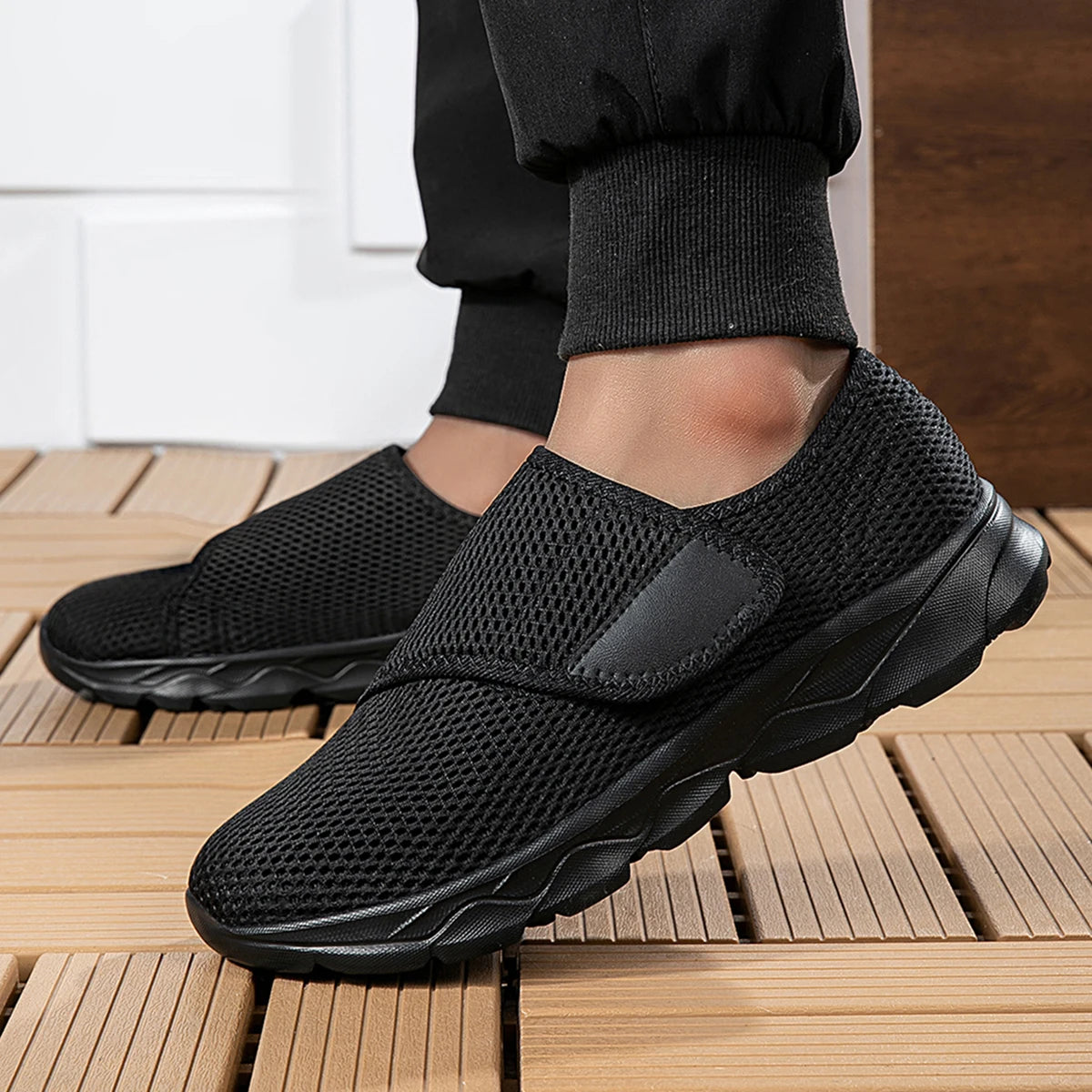 New Casual Orthopedics Wide Feet Swollen Shoes Thumb Eversion Adjusting Soft Comfortable Diabetic Shoe Walking Shoes - She Vibess By C2P