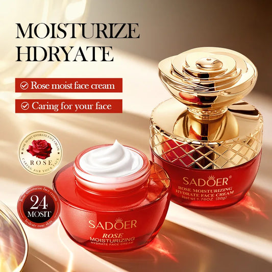 Cream Moisturizer Facial Cream Improve Dry And Rough Skin  Cosmetics For Face Cream Skin Care - She Vibess By C2P