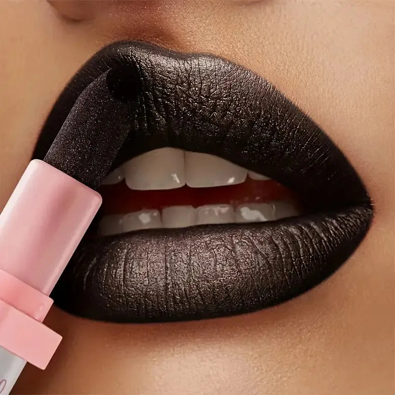 Pearlescent lipstick, long-lasting waterproof lipstick, create charming and plump lips - She Vibess By C2P