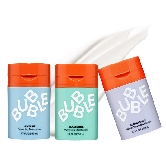 Bubble Skincare Advanced Balancing Face Moisturizer - Hydrating gel with Niacinamide to improve skin texture and radiance - She Vibess By C2P