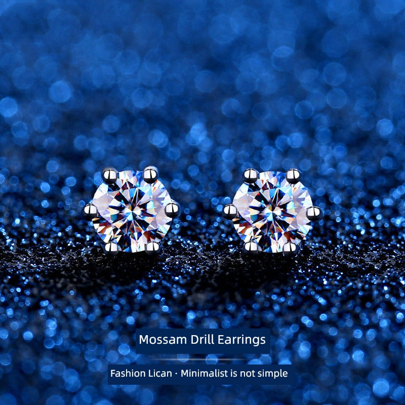 Pt950 Platinum Valentine's Day Diamond Gift Jewelry for Girlfriend - She Vibess By C2P