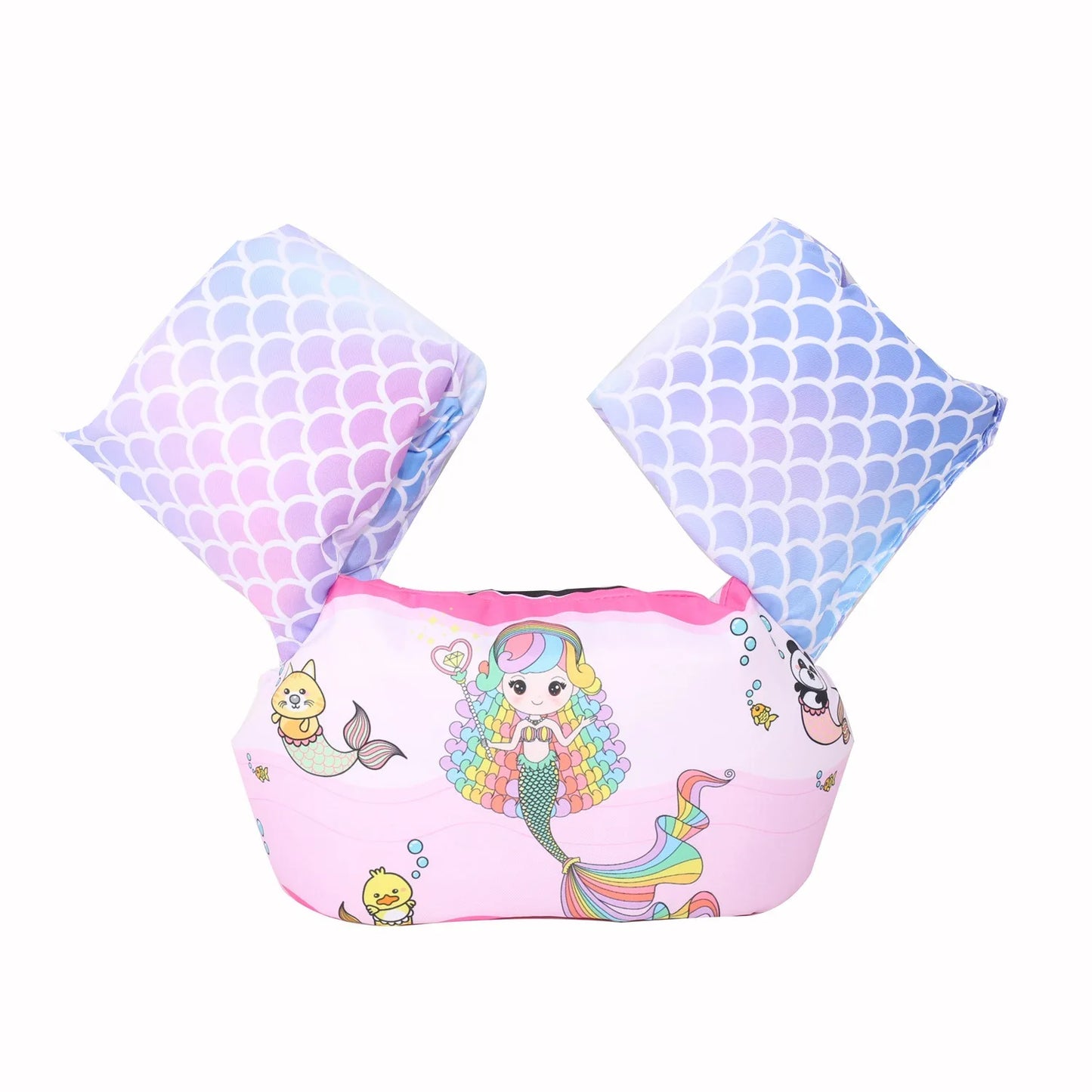 Swim Arm Band for Kid Toddler Swim Vest Cute Cartoon Swimming Wings Pool Floats Sleeve Water Learning Swim Training Equipment - She Vibess By C2P