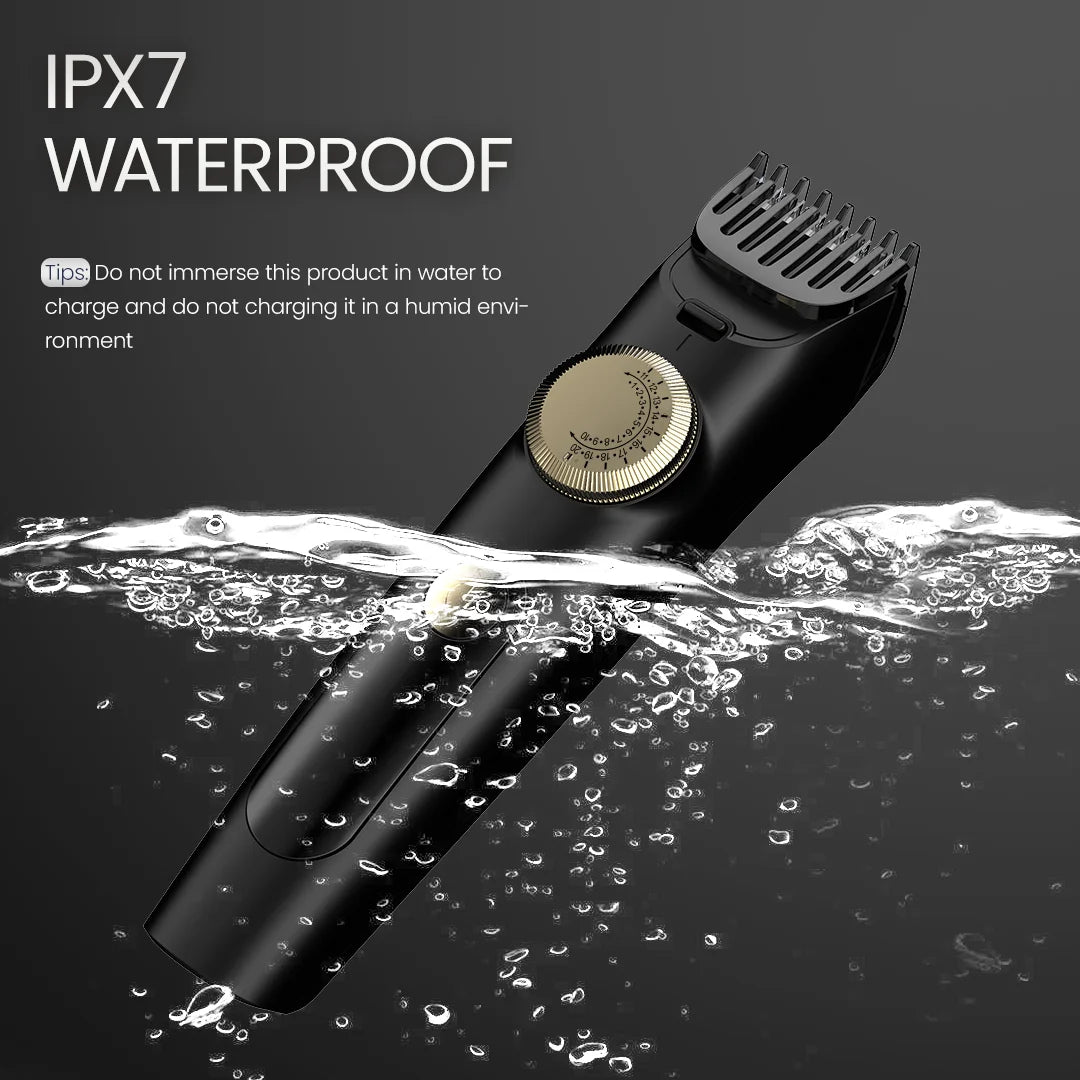 Men's Sejoy Electric Men Hair Clipper,Rechargeable Hair Trimmer,IPX7 Waterproof,Adjustable Speed Barber Clippers For Men Professional-for that Special Someone. - She Vibess By C2P