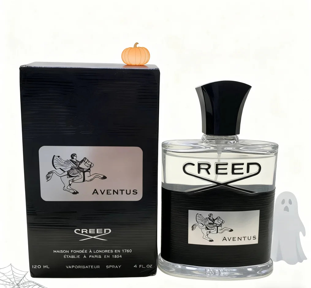 CREED AVENTUS120ML limited edition luxury trend, long-lasting fresh cologne, the preferred gift for Halloween and Christmas