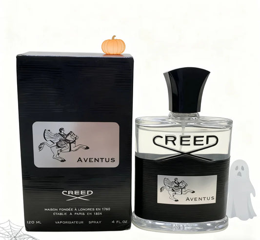 CREED AVENTUS120ML limited edition luxury trend, long-lasting fresh cologne, the preferred gift for Halloween and Christmas