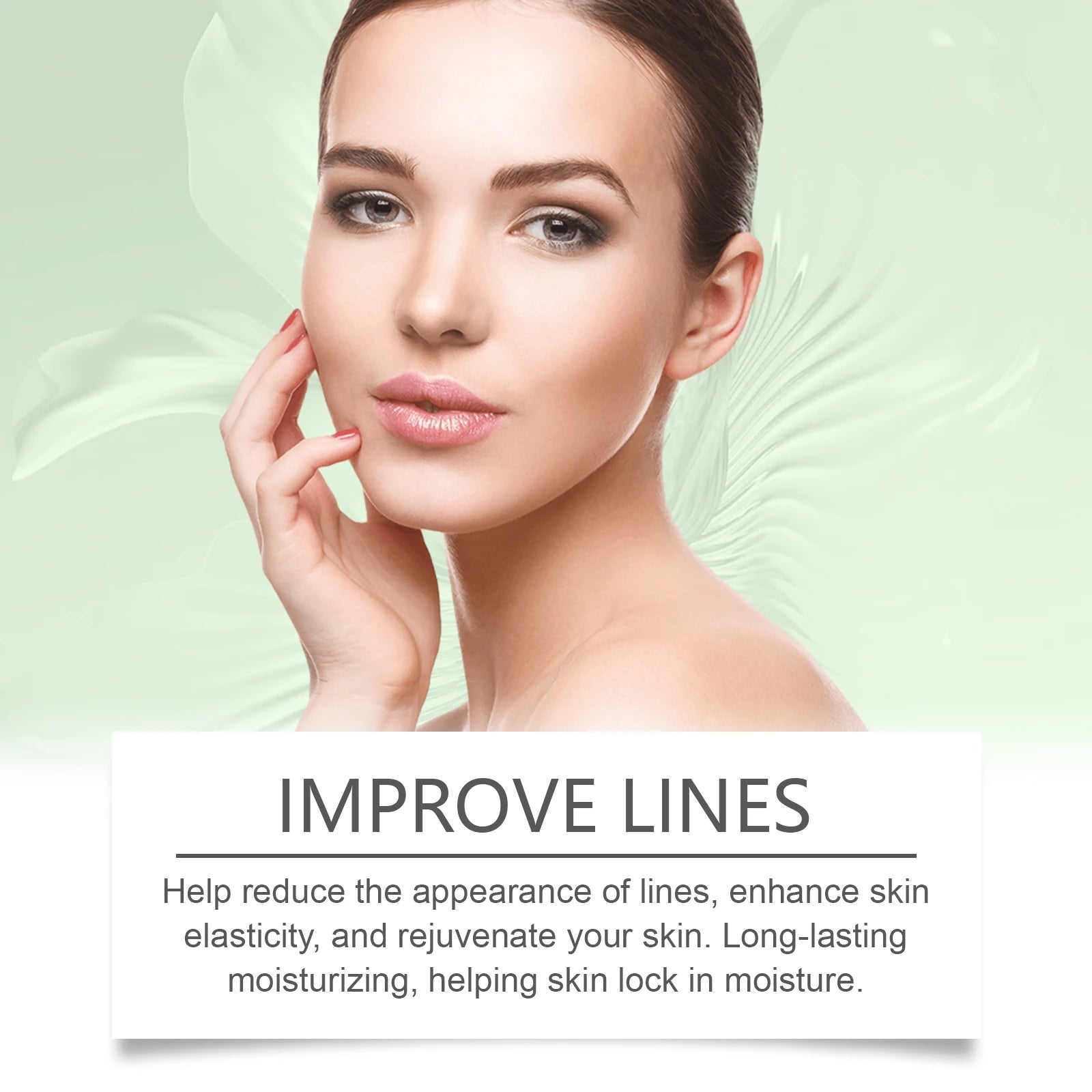 Korean Skincare Set Shrink Pores Fade Fine Lines Face Serum Remove Dark Circles Firming Eye Cream Facial Moisturizing Lotion Set - She Vibess By C2P