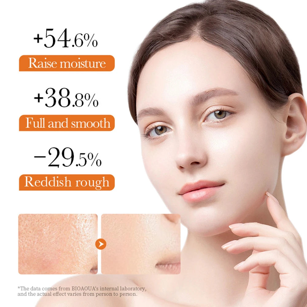 Turmeric Whitening Face Cream Wrinkle Removal Lighten Fine Lines Makes Skin Look More Youthful Birghten Moisturize Facial Care - She Vibess By C2P