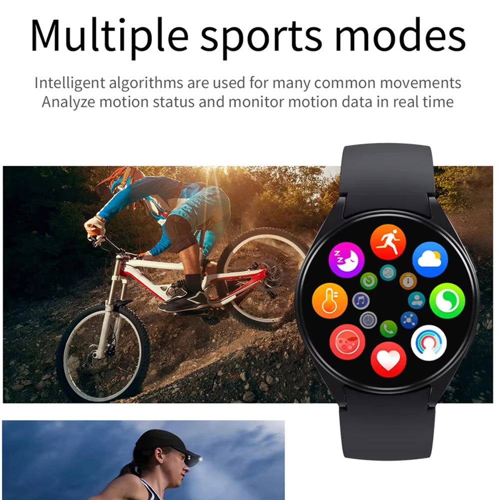 KESHUYOU New Smart Watch 6 Bluetooth Call Sports Health Monitoring Men Smart Watch Gift For Android IOS-that Special Someone. - She Vibess By C2P