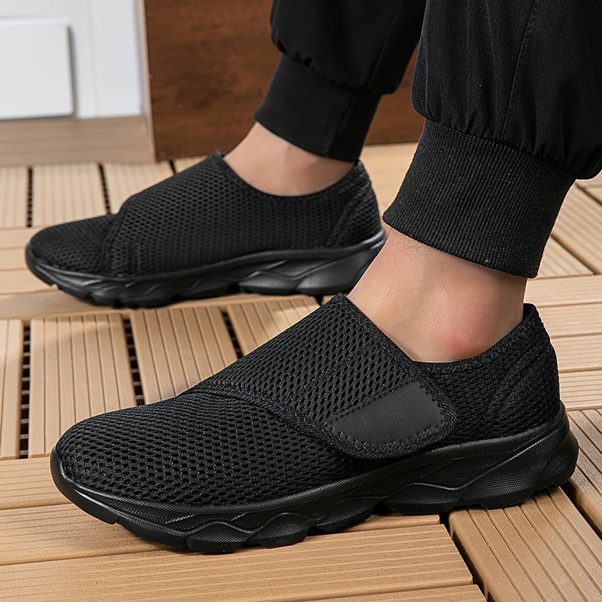 New Casual Orthopedics Wide Feet Swollen Shoes Thumb Eversion Adjusting Soft Comfortable Diabetic Shoe Walking Shoes - She Vibess By C2P