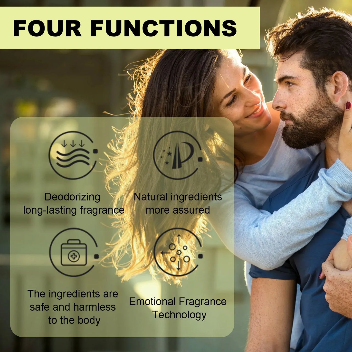 Glamour Perfumes Floral Scent Refreshing Natural Fragrance Enhanced Scent Pheromones Light Fragrance Body Mist Fragrant Perfume - She Vibess By C2P