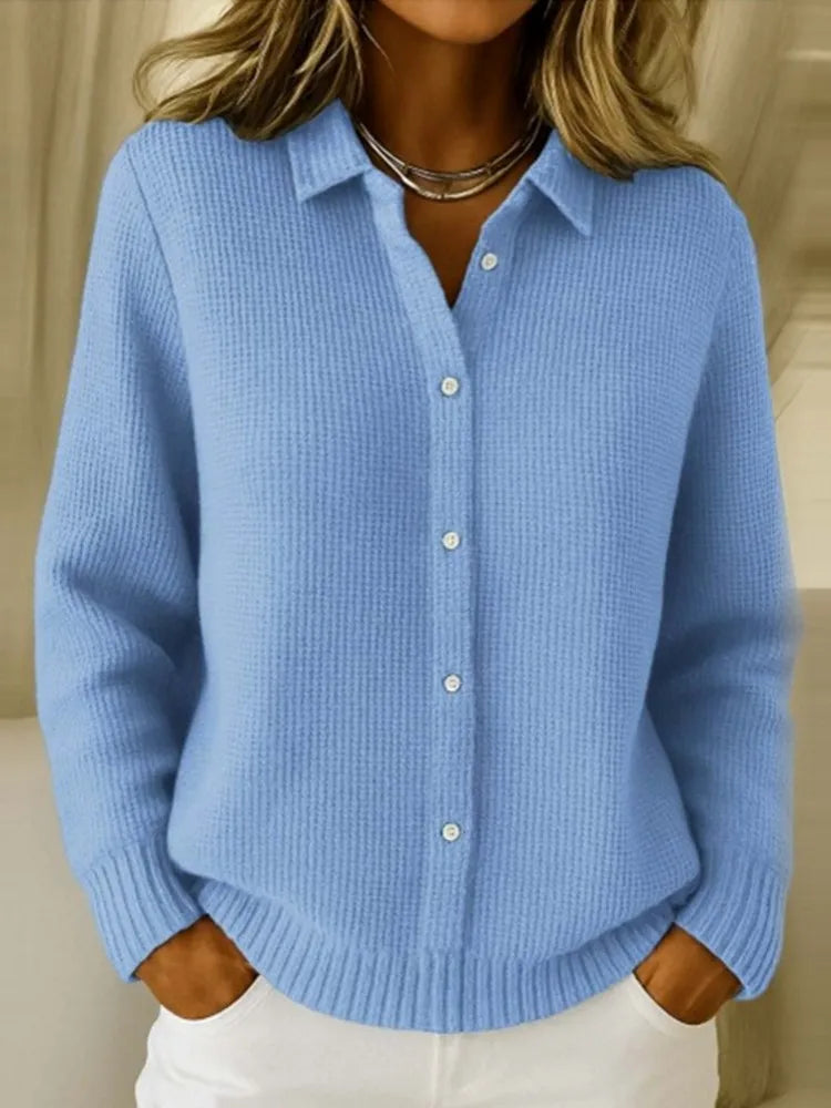 Autumn Women Turn Down Collar Sweater Long Sleeve Knitted Bottoming Pullovers Women Casual Sweater Winter Jumper Sueter Mujer