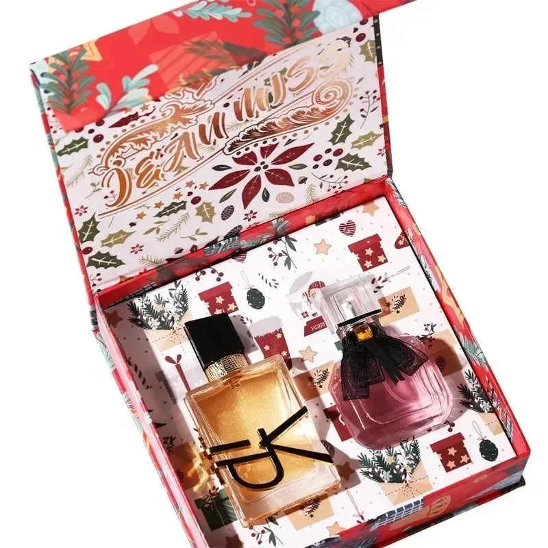 Perfume Floral Scent Lasting Fragrance Pheromone Eau De Parfum High Quality Gift for Women Perfumes Spray Luxury Gift Set - She Vibess By C2P