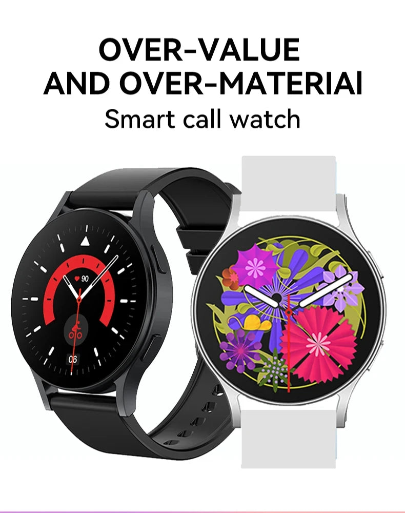 KESHUYOU New Smart Watch 6 Bluetooth Call Sports Health Monitoring Men Smart Watch Gift For Android IOS-that Special Someone. - She Vibess By C2P