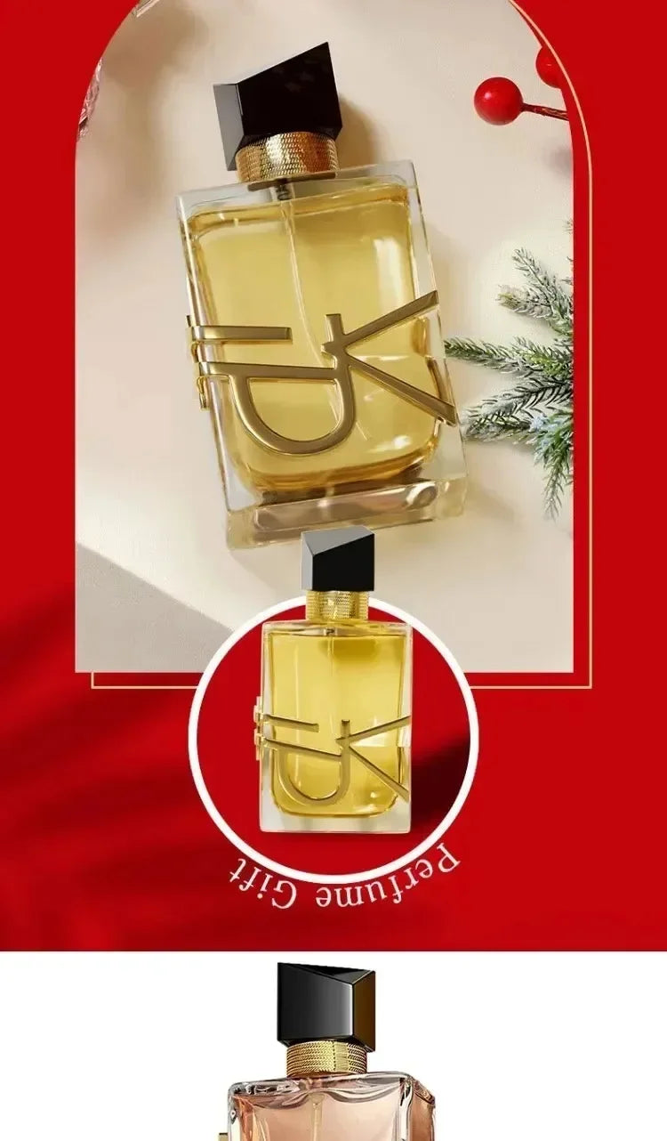 Perfume Floral Scent Lasting Fragrance Pheromone Eau De Parfum High Quality Gift for Women Perfumes Spray Luxury Gift Set - She Vibess By C2P