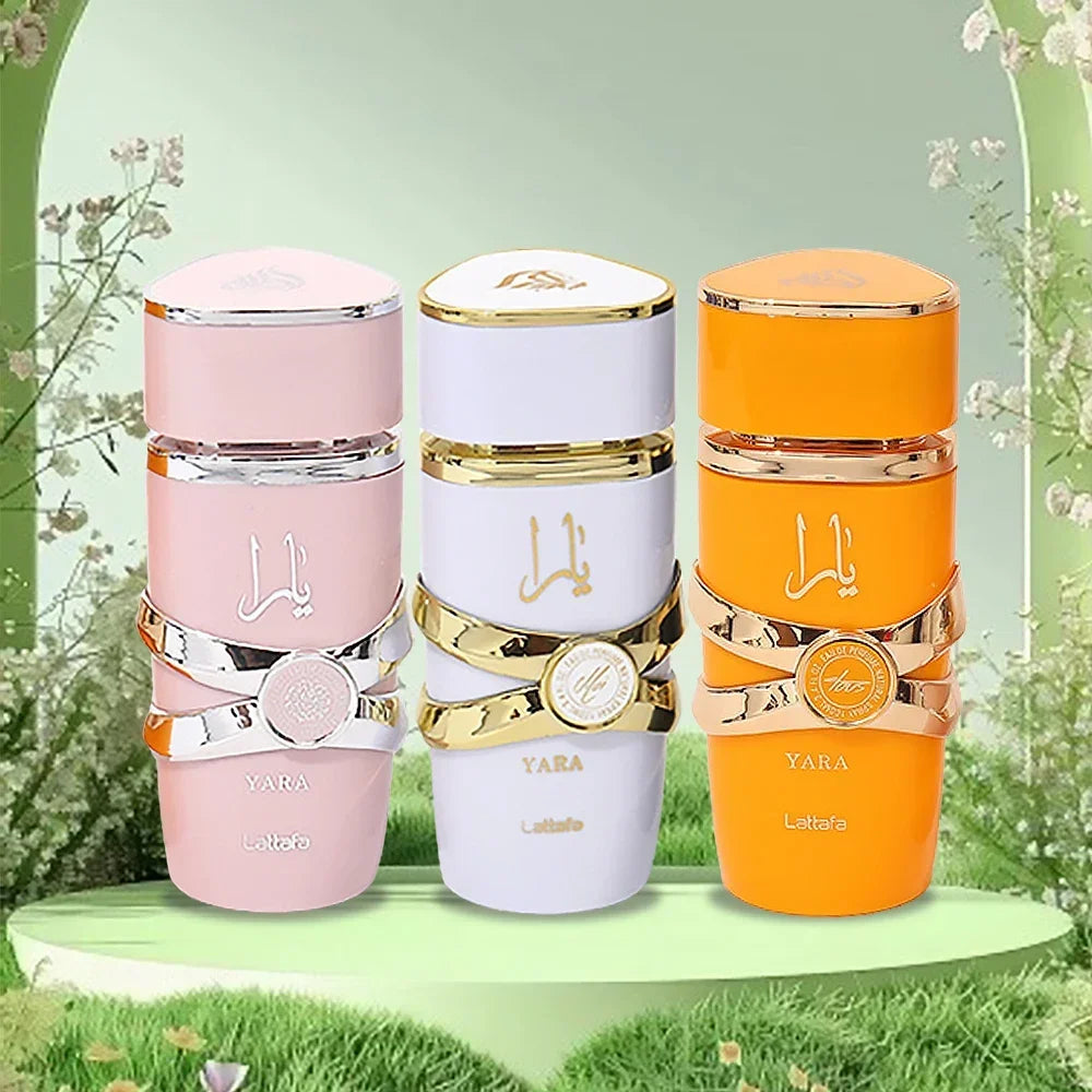 Lattafa Yara Perfume Women Eau De Parfum Original Arab Perfumes Arabian Perfume Lasting Fragrance Light Fragrance Long-lasting - She Vibess By C2P