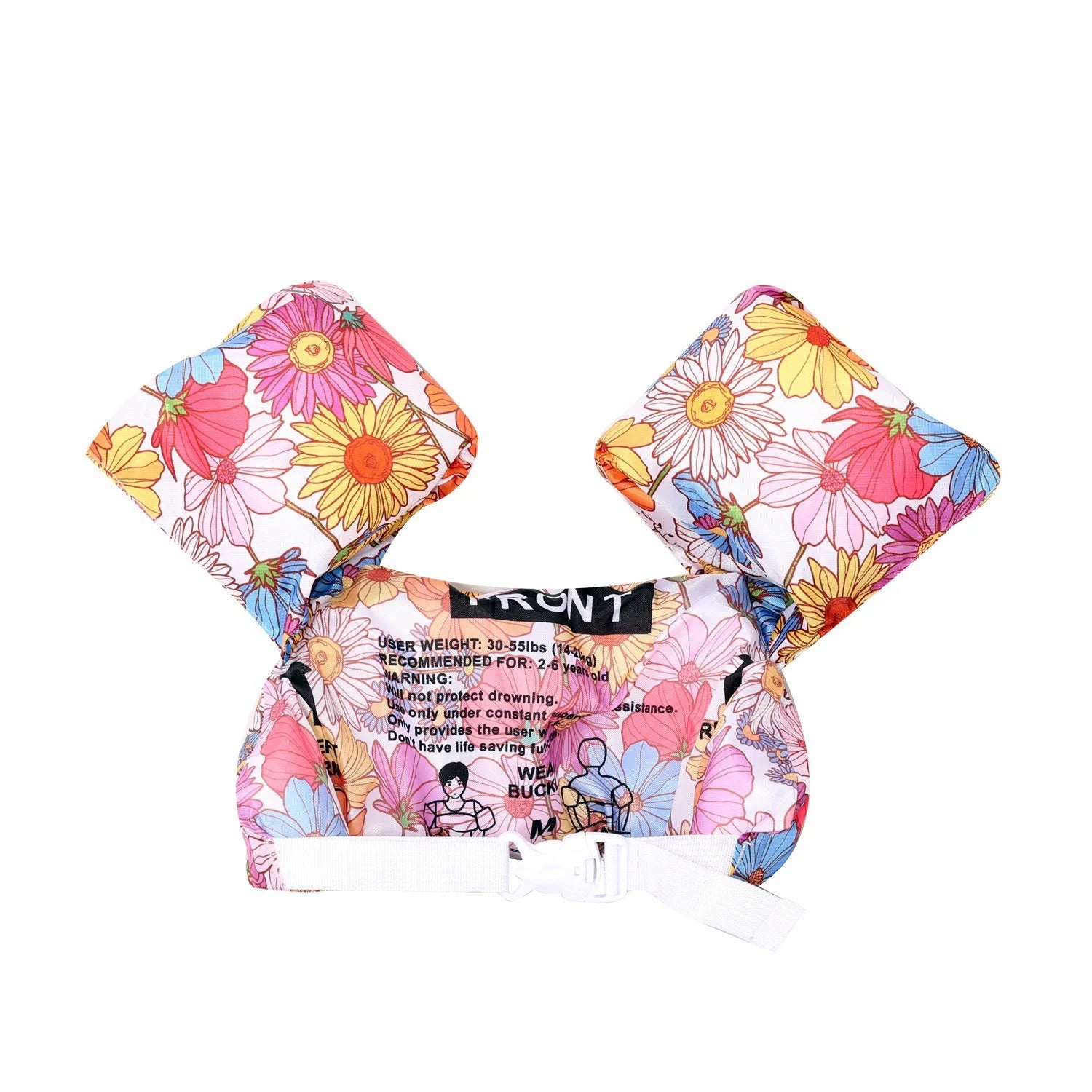 Swim Arm Band for Kid Toddler Swim Vest Cute Cartoon Swimming Wings Pool Floats Sleeve Water Learning Swim Training Equipment - She Vibess By C2P