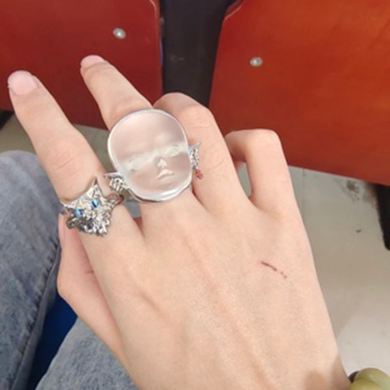 Finger Rings Adjustable Rings Women Open Rings Alloy Material Finger Rings Jewelry Gift for Women - She Vibess By C2P