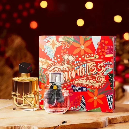 Perfume Floral Scent Lasting Fragrance Pheromone Eau De Parfum High Quality Gift for Women Perfumes Spray Luxury Gift Set - She Vibess By C2P