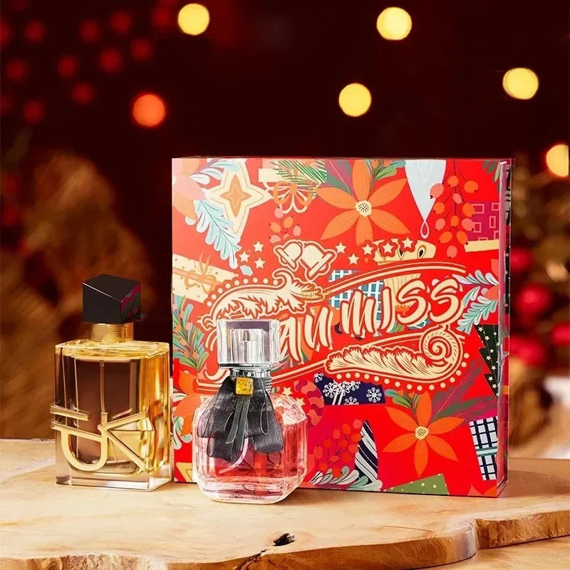 Perfume Floral Scent Lasting Fragrance Pheromone Eau De Parfum High Quality Gift for Women Perfumes Spray Luxury Gift Set - She Vibess By C2P