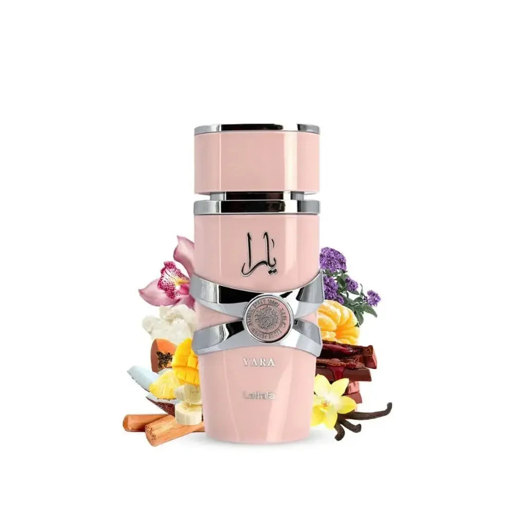 Yara by Lattafa Perfumes | Eau De Parfum - 100ml (3.4 fl oz) | - Women Long-Lasting Floral Scent Best Valentine's Day Gif - She Vibess By C2P
