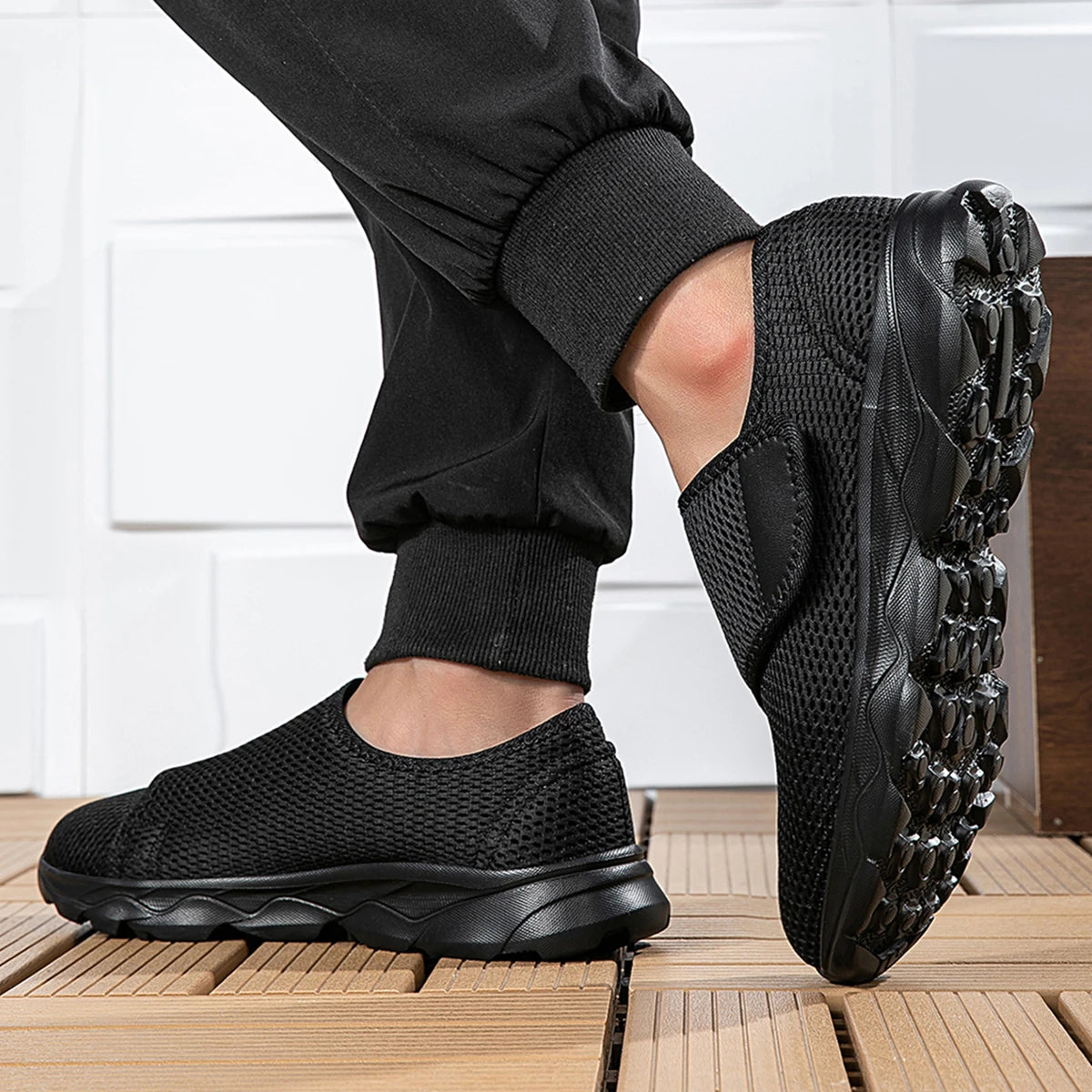 New Casual Orthopedics Wide Feet Swollen Shoes Thumb Eversion Adjusting Soft Comfortable Diabetic Shoe Walking Shoes - She Vibess By C2P