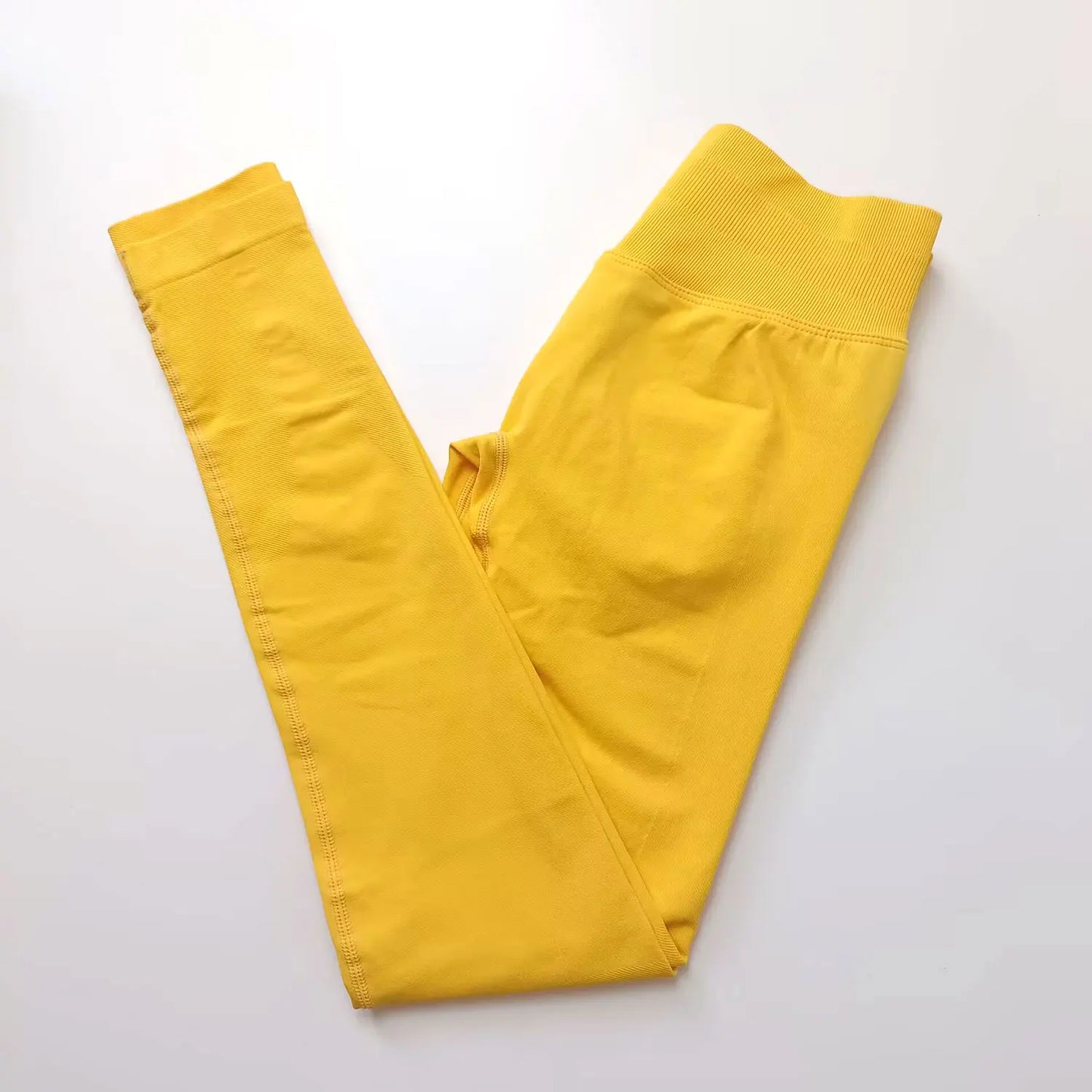 NCLAGEN Gym Seamless Leggings Woman Pilates Yoga Pants Scrunch Butt Tummy Control Squat Proof Fitness Running Workout Tights