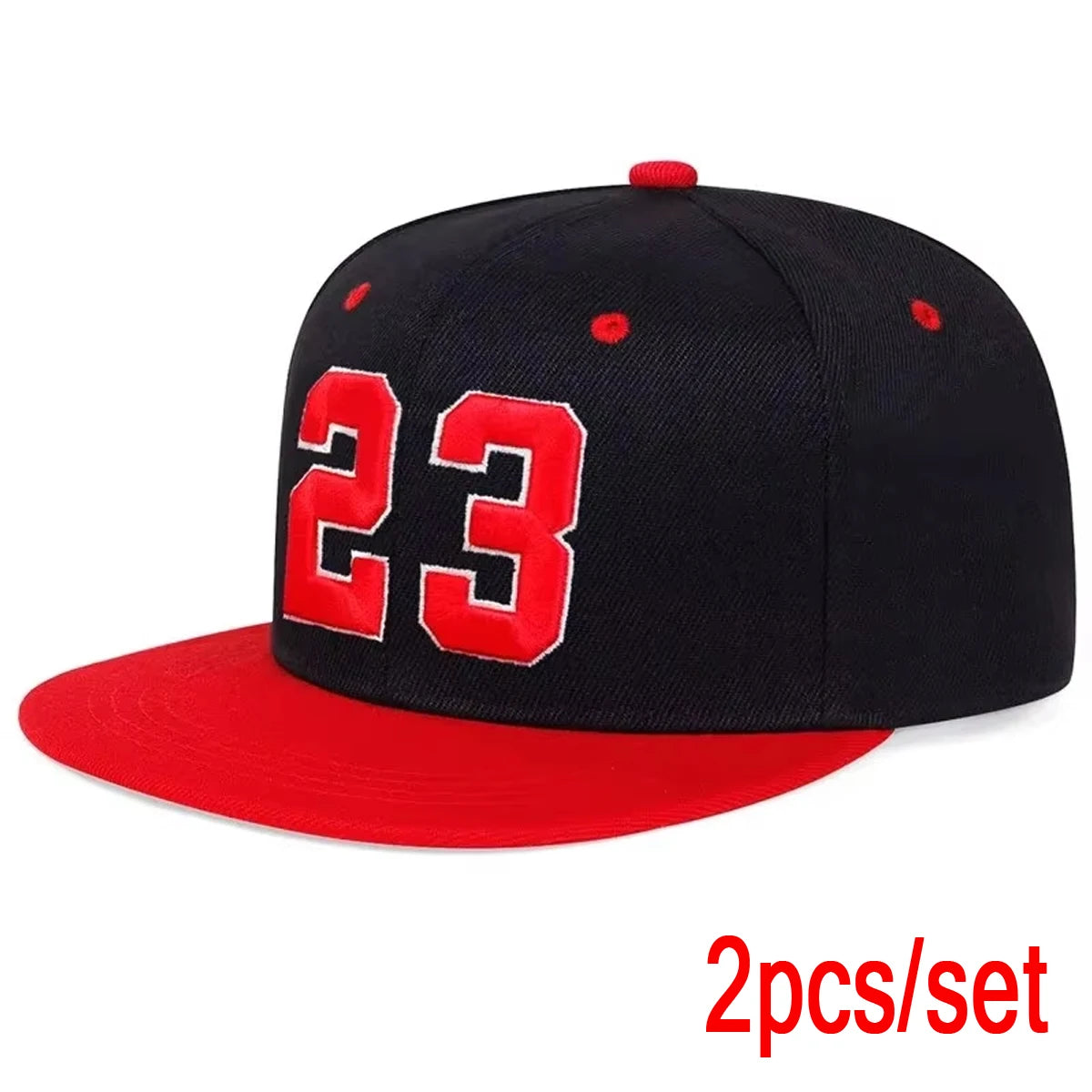 Unisex 23 Embroidery Hip-hop Hats Outdoor Adjustable Casual Baseball Caps Sunscreen Hat. Gifts for That Special Someone - She Vibess By C2P