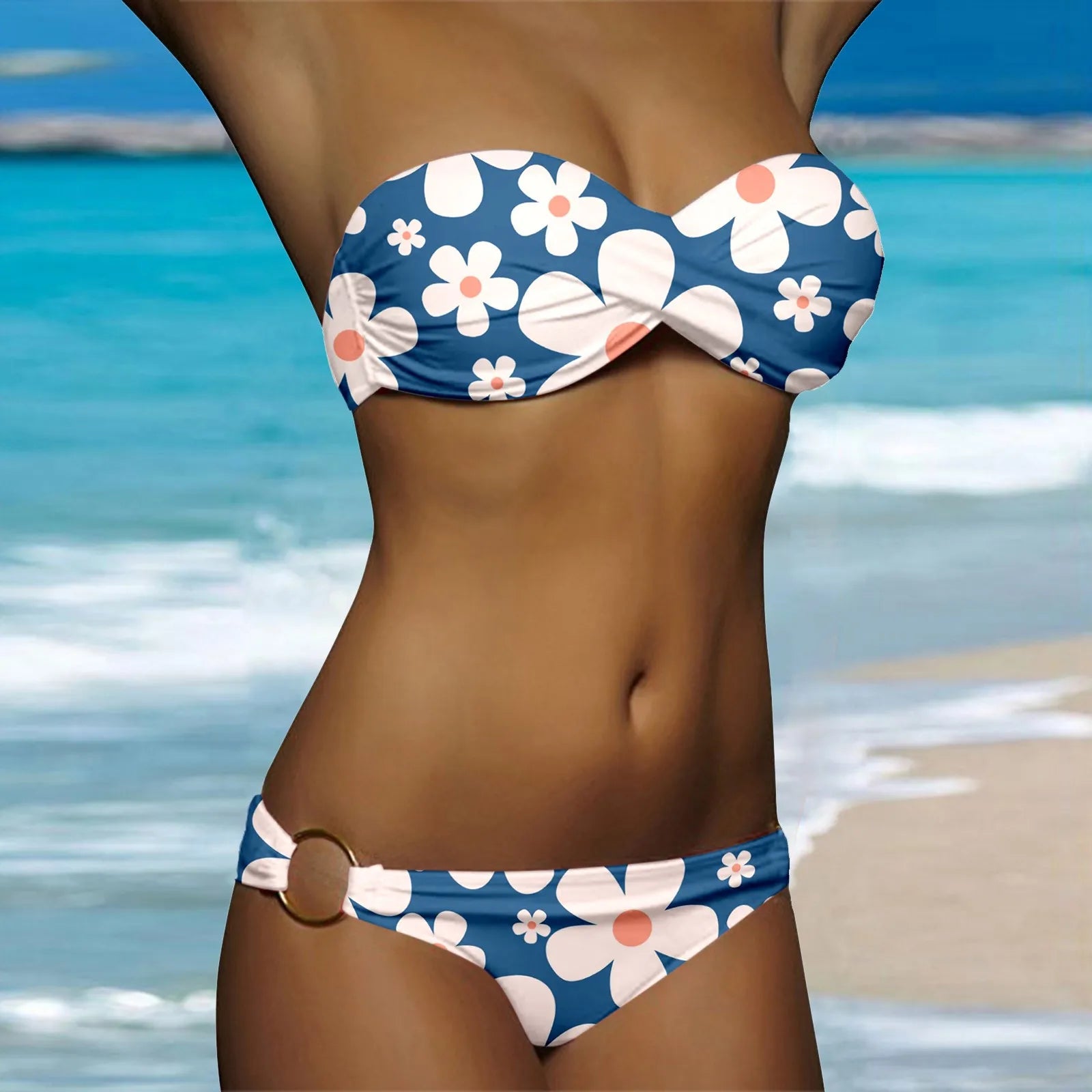 Top Selling Bikinis Sets Woman Swimsuits Swimming Two Pieces Swimsuits Swimwear Beach Suit Woman Clothing Trajes De BañO Mujer - She Vibess By C2P