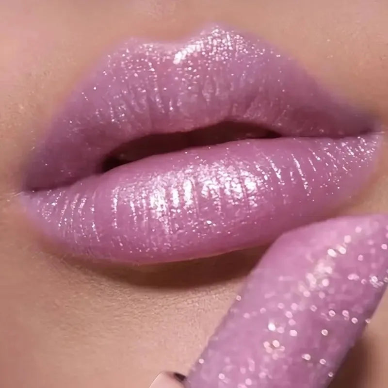 Pearlescent lipstick, long-lasting waterproof lipstick, create charming and plump lips - She Vibess By C2P