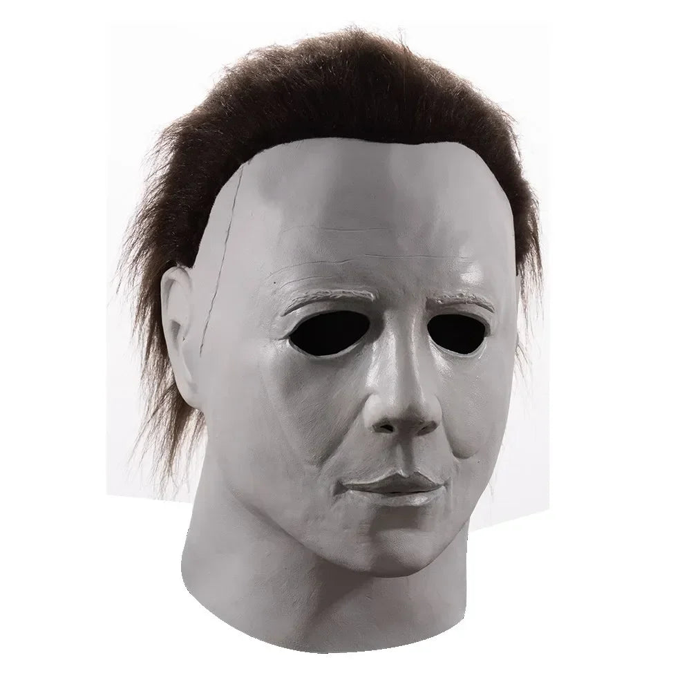 Halloween Mask Cosplay Horror Bloody Killer Demon Latex Helmet Carnival Masquerade Party Props Realistic Headgear - She Vibess By C2P