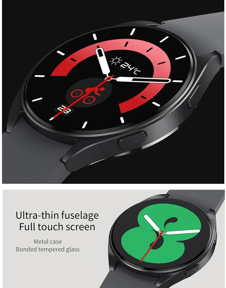 KESHUYOU New Smart Watch 6 Bluetooth Call Sports Health Monitoring Men Smart Watch Gift For Android IOS-that Special Someone. - She Vibess By C2P
